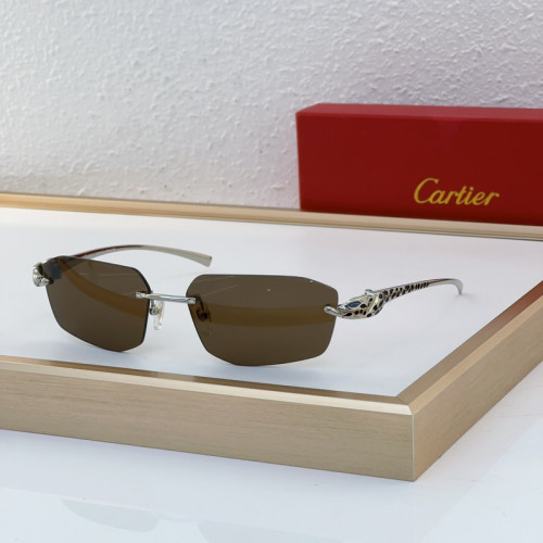 Cartier Sunglasses AAAA-5601