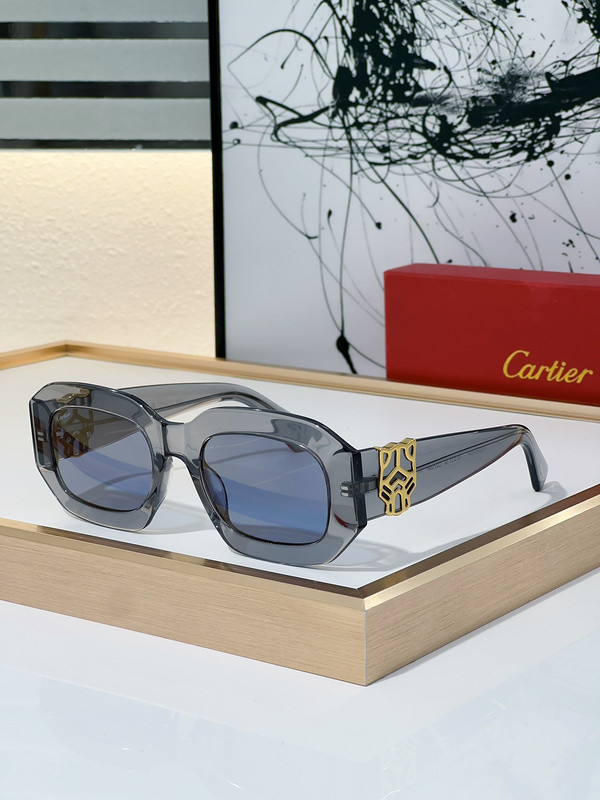 Cartier Sunglasses AAAA-5607