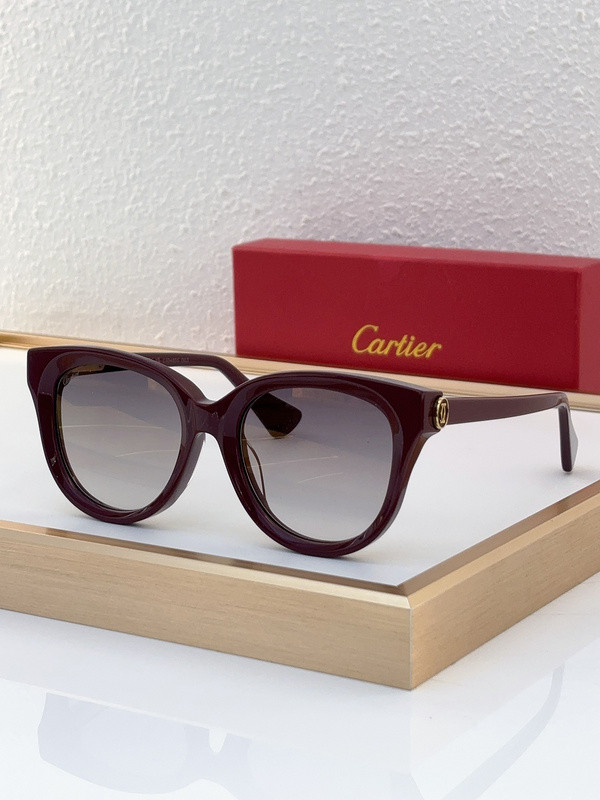 Cartier Sunglasses AAAA-5640
