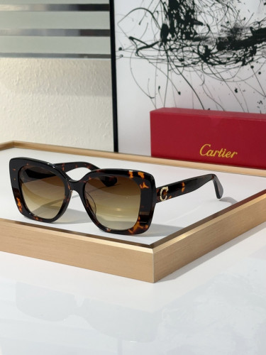 Cartier Sunglasses AAAA-5553
