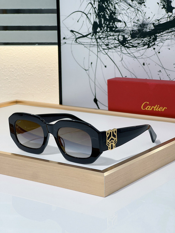 Cartier Sunglasses AAAA-5606