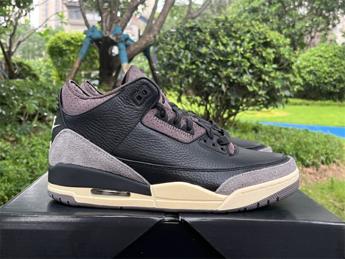 A Ma Manière x Air Jordan 3 “Black