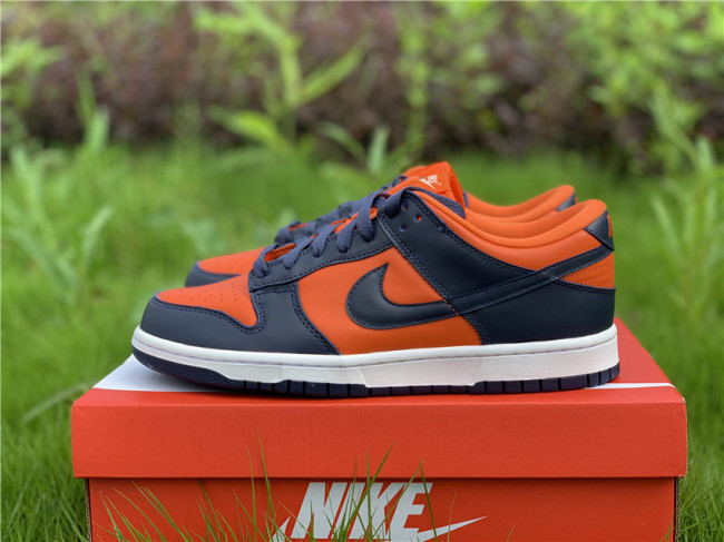 Authentic Nike Dunk Low SP “Champ Colors”