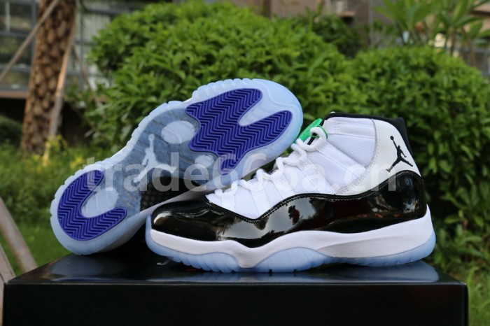 Authentic Air Jordan 11 “Concord” Retro 2018