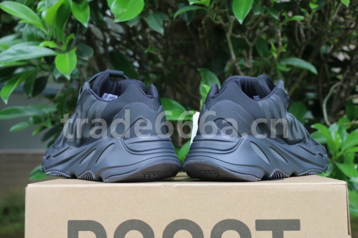 Authentic Yeezy Boost 700 MNVN “Triple Black”