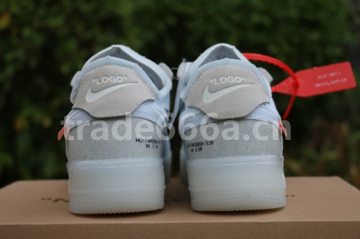 Authentic OFF-WHITE x Nike air force 1