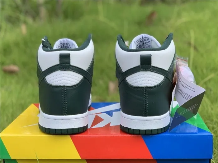 Authentic Nike Dunk High SP “Pro Green”