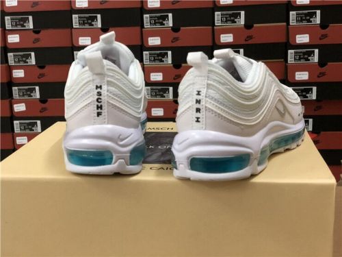Authentic MSCHF x INRI x Air Max 97 Jesus Shoes