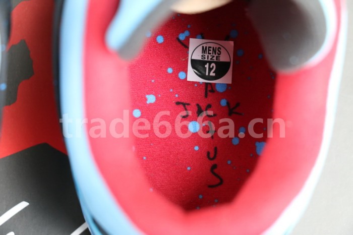 Authentic Travis Scott x Air Jordan 4