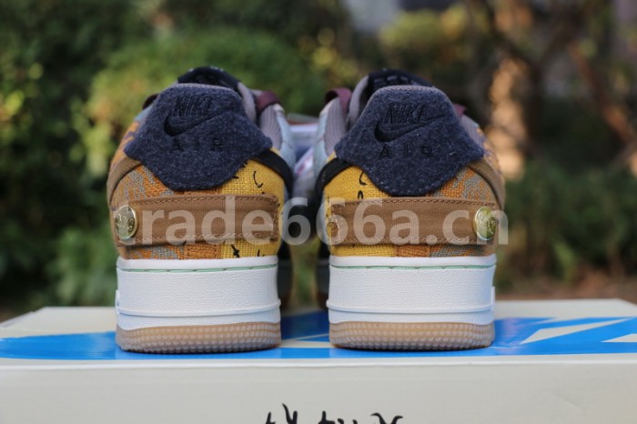 Authentic Travis Scott x Nike Air Force 1 Men