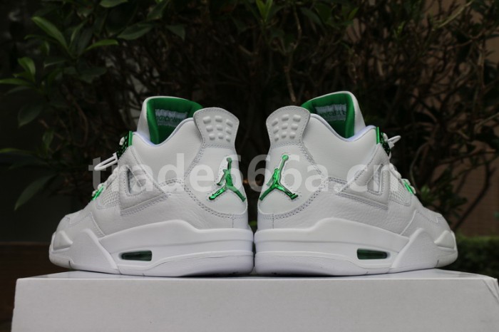 Authentic Air Jordan 4 “Pine Green”