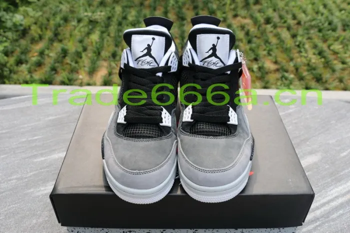Authentic Air Jordan 4 “Oreo”
