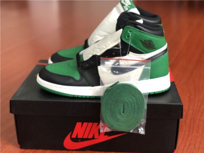Authentic Air Jordan 1 High OG “Pine Green” GS