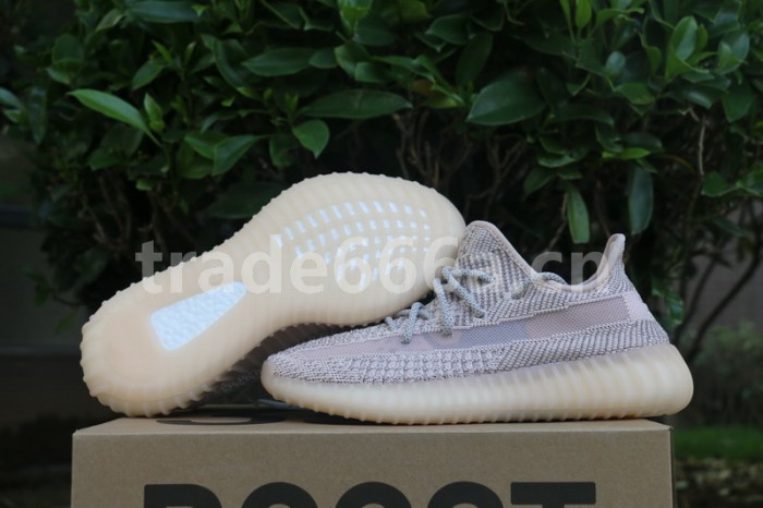 Authentic Yeezy 350 V2 “Synth” (full reflective)