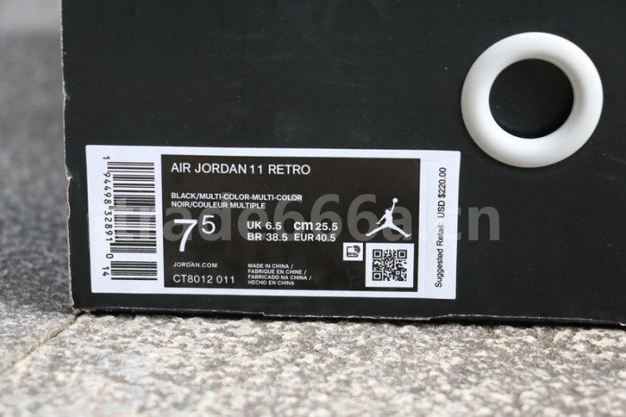 Authentic Air Jordan 11 “25th Anniversary”