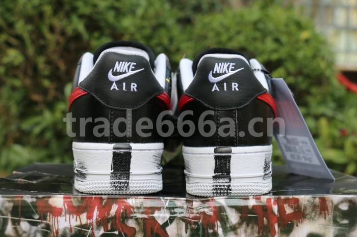 Authentic PEACEMINUSONE x Nike Air Force 1“Para-noise”