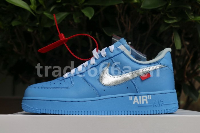 Authentic OFF-WHITE x Air Force 1 “MCA”（Update Version）