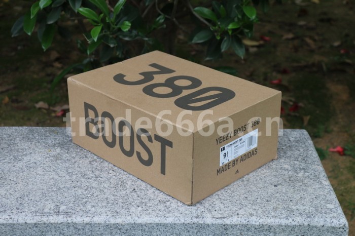 Authentic Yeezy Boost 380 “Blue Oat” Reflective