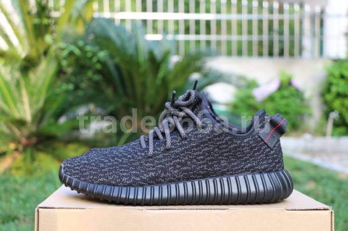 Authentic AD Yeezy 350 Boost “Pirate Black” Final Version (with receipt)