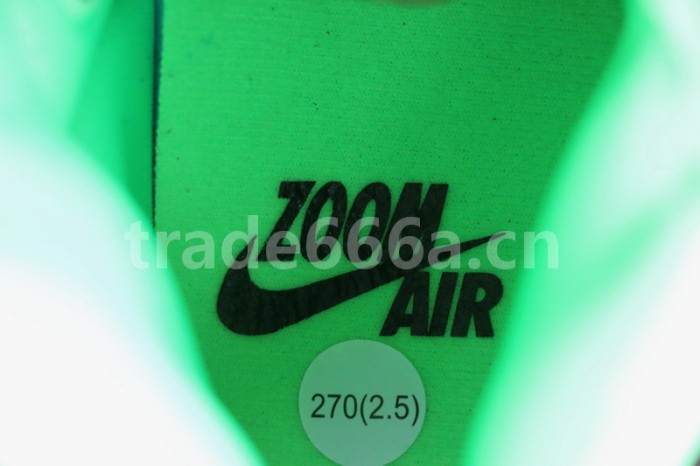 Authentic Air Jordan 1 High Zoom R2T “Racer Blue”