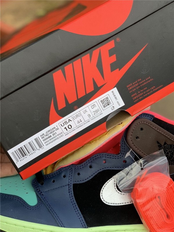 Authentic Air Jordan 1 High OG “Bio Hack”