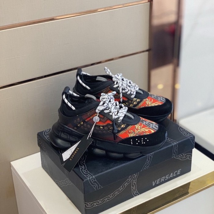 Super Max Versace Shoes-214