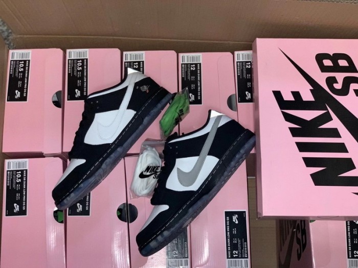 Authentic Nike SB Dunk Low “Panda Pigeon”