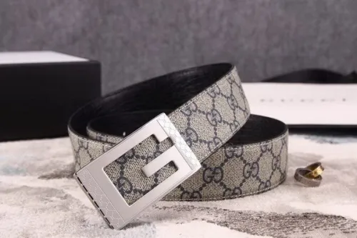 Super Perfect Quality G Belts(100% Genuine Leather,steel Buckle)-2424