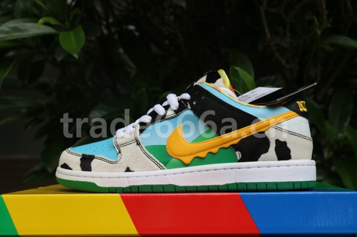 Authentic Ben & Jerry's x Nike SB Dunk Low Pro QS