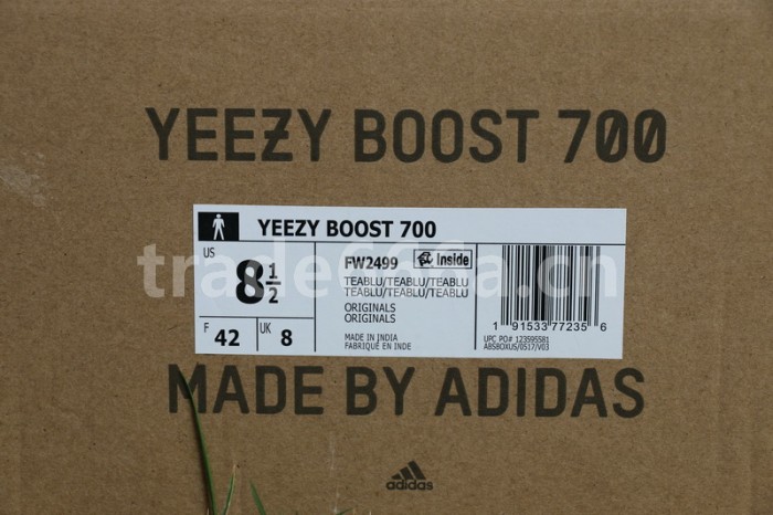 Authentic Yeezy Boost 700 “Teal Blue”