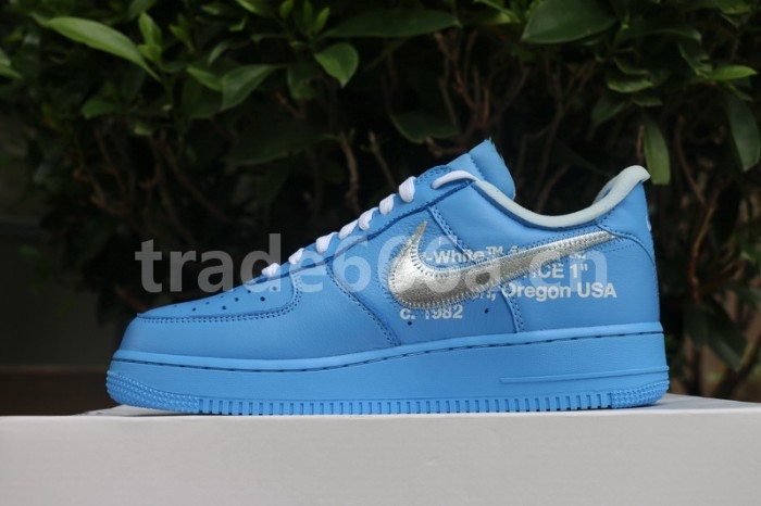 Authentic OFF-WHITE x Air Force 1 “MCA”（Update Version）