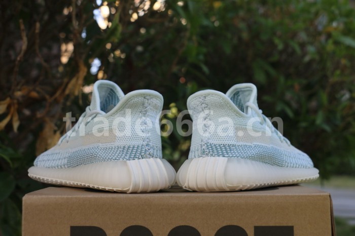 Authentic Yeezy Boost 350 V2 “Cloud White” Kids Shoes