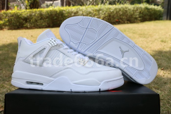 Authentic Air Jordan 4 “Pure Money”