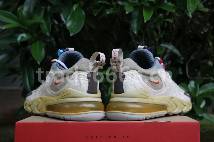 Authentic Travis Scott x Nike Air Max 270 React “Cactus Trails”