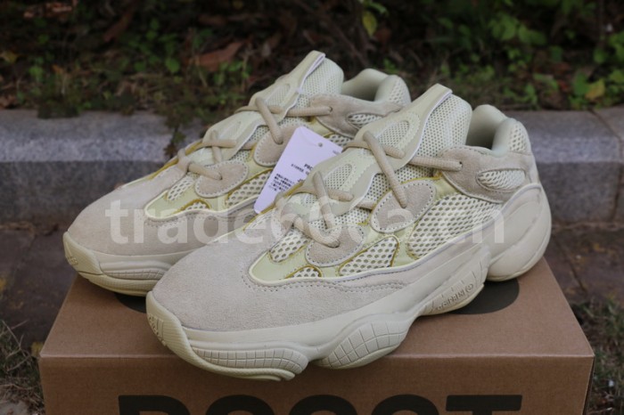 Authentic AD Yeezy 500 “Super Moon Yellow”