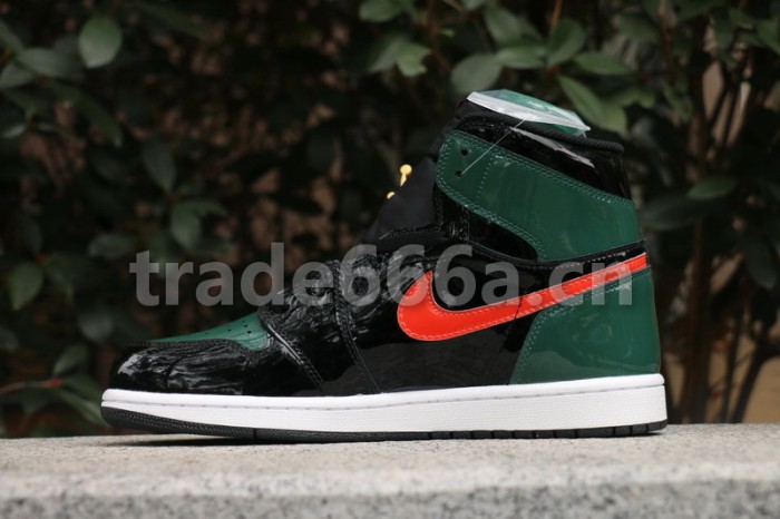 Authentic Solyfly x Air Jordan 1 Green