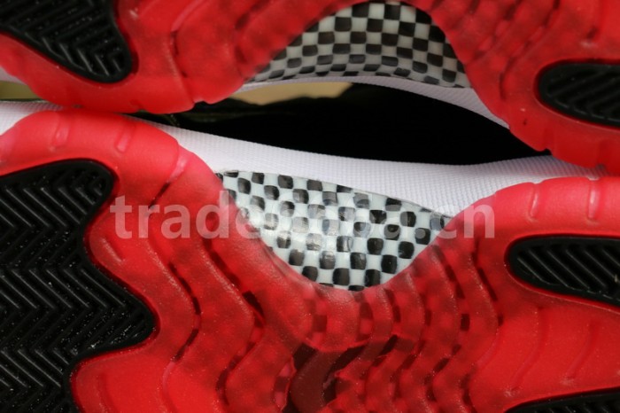 Authentic Air Jordan 11 Bred 2019 GS