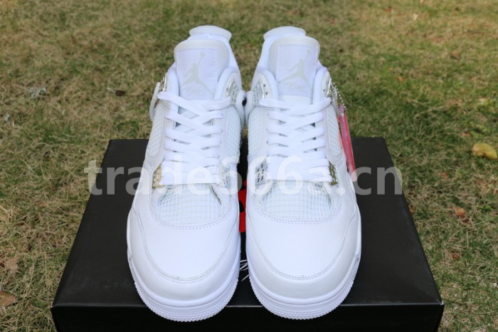 Authentic Air Jordan 4 “Pure Money”