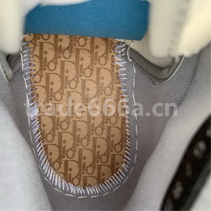 Authentic Dior x Ai Jordan 1 High Top （with dior boxes）