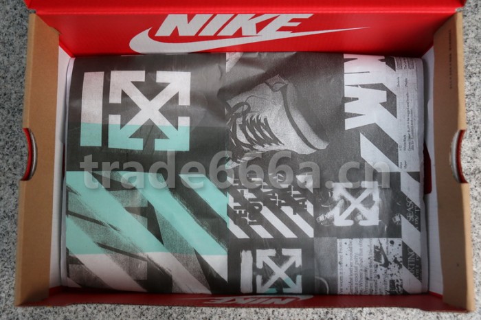 Authentic OFF-WHITE x Nike Air Force 1 Low Black