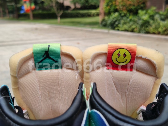 Authentic J Balvin x Air Jordan 1