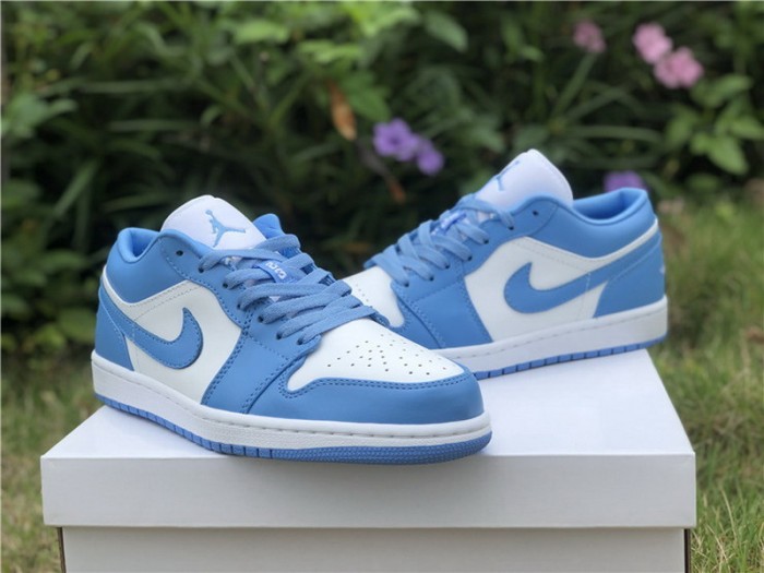 Authentic Air Jordan 1 Low “UNC”