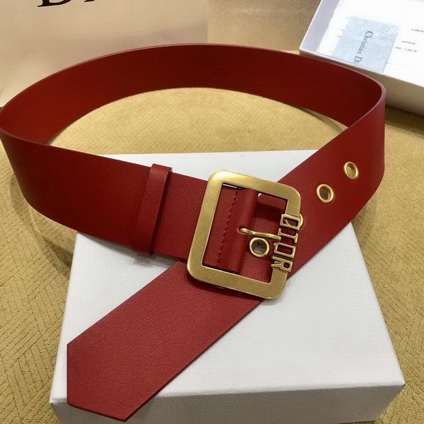 Super Perfect Quality Dior Belts(100% Genuine Leather,steel Buckle)-023