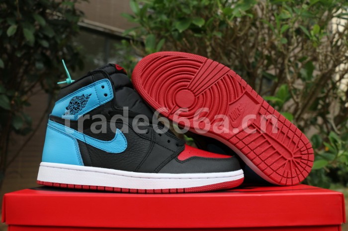 Authentic Air Jordan 1 WMNS “UNC To Chicago”