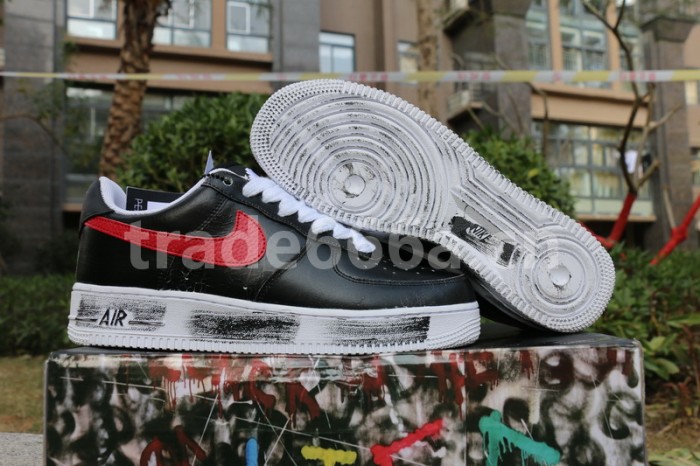 Authentic PEACEMINUSONE x Nike Air Force 1“Para-noise”