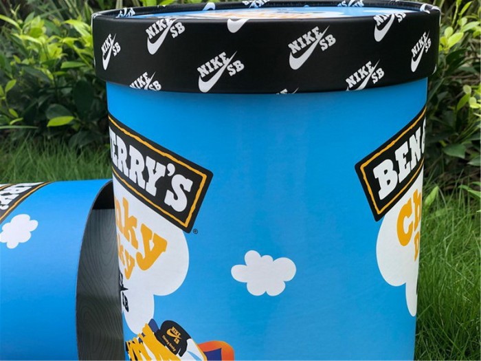 Authentic Ben & Jerry's x Nike SB Dunk Low Pro QS(with Original Boxes)