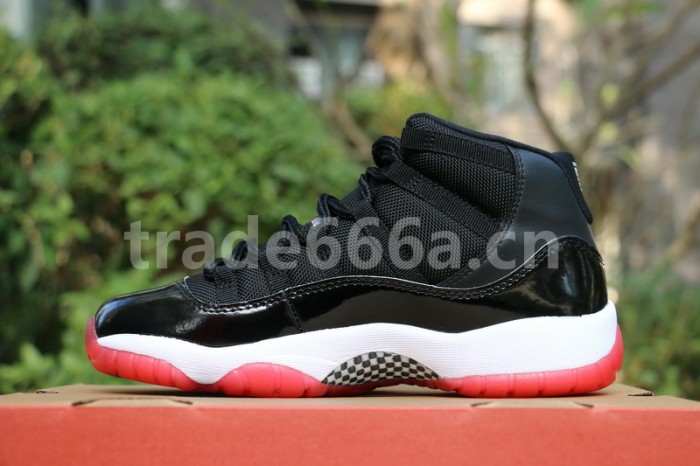 Authentic Air Jordan 11 Bred 2019 GS