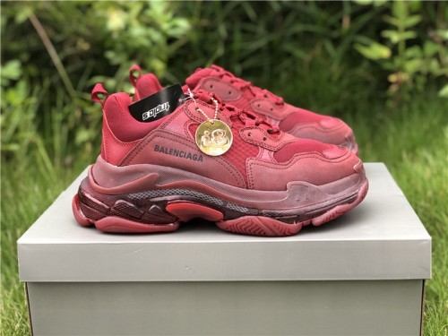 B 17FW Tripe-S High End Sneaker-083