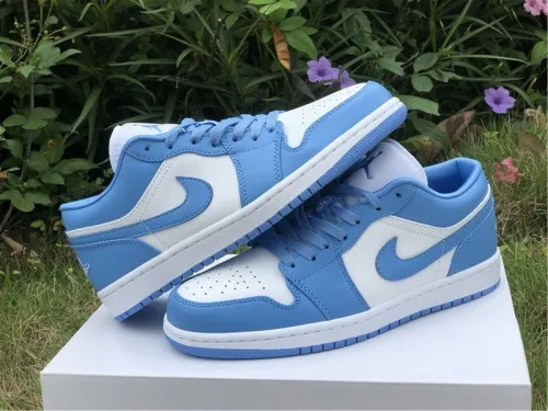 Authentic Air Jordan 1 Low “UNC” GS