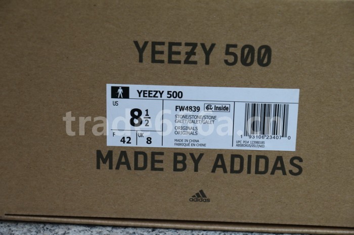 Authentic Yeezy 500 Boost “Stone”